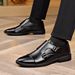 Manufacturer Metal Cross-Border Southeast Asia High-End Men's Business Formal Casual Leather Shoes British Groom_vogvips.com
