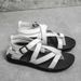 Men's In Large Size, New Summer Sandals, Fashionable Youth Street Fashion Shoes, Personalized Breathable Casual Shoes_vogvips.com