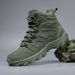 2023 High Top Outdoor Boots Men Hiking Shoes Male Boots Men Large Size Leather Boots Light Outdoor Hunting Sneakers Work Safty_vogvips.com