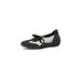 Soft-soled Sheepskin Casual For Women, 2026 Spring New Style Small Leather Thick-soled Mary Jane Women's Shoes, Lace-up_vogvips.com