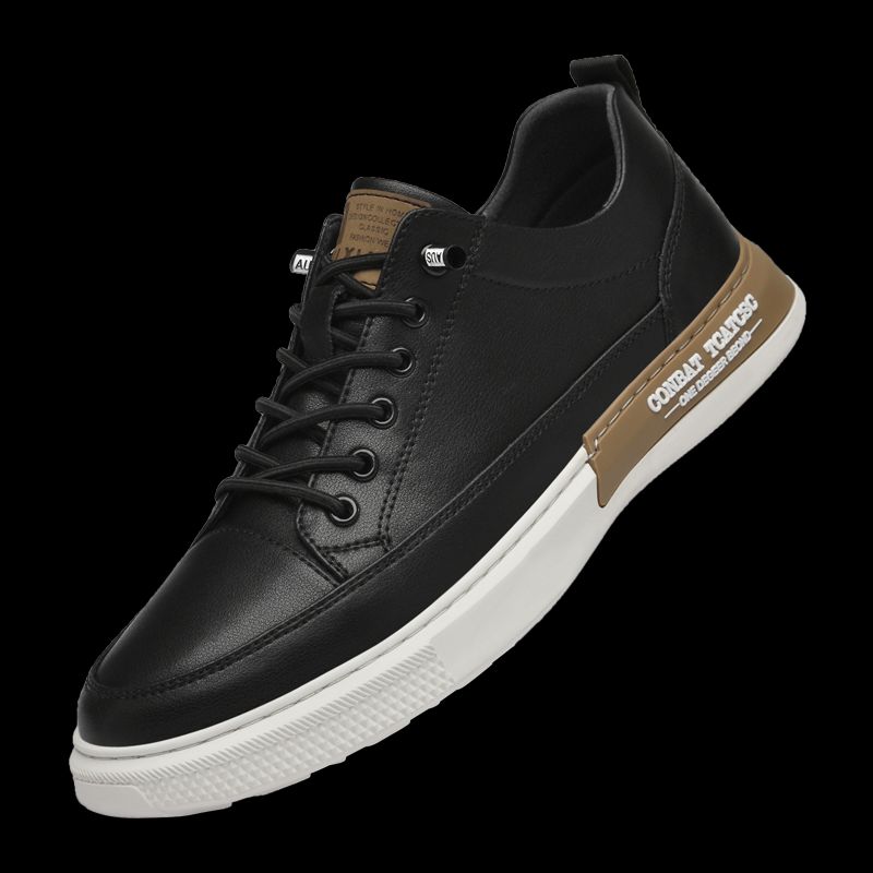 Four Seasons Really Super Board Shoes Casual Shoes Korean Version Student Shoes Men's Shoes Trendy Shoes_vogvips.com