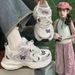 Children's Niche Modified Dad Shoes With Breathable Mesh, New Autumn Casual Versatile Platform Thick-Soled Sneakers_vogvips.com