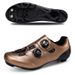 New Style Cycling Shoes With Locks, Double Buckle Lock Shoes, Men's And Women's Road Bicycle Power Shoes, Hard Bottom Mountain Bike Rubber Bottom_vogvips.com