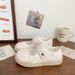 Highly Stylish Women's Sneakers With Velcro And Hollow Design, 2026 Spring/summer New Chic Niche Korean Version Low-top_vogvips.com