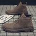 New Mid-top Breathable PU Sports Casual Martin Boots Lace-up Large Size Men_vogvips.com