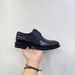 Premium Business Leather 2025 Spring New Men's Lace-Up Low Heel Work Shoes_vogvips.com