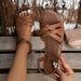 Women's Shoes Large Size Summer Shoes Fashion Flat Shoes Sandals Beach Shoes Women's Shoes_vogvips.com