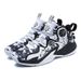 Basketball shoes Boys leather leather waterproof sports shoes students practical training basketball shoes_vogvips.com