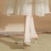Black High-heeled With Thin Heels, Versatile Rhinestone Pointed Toe, Closed Back, Open Heel Sandals, 2026 New Women's_vogvips.com