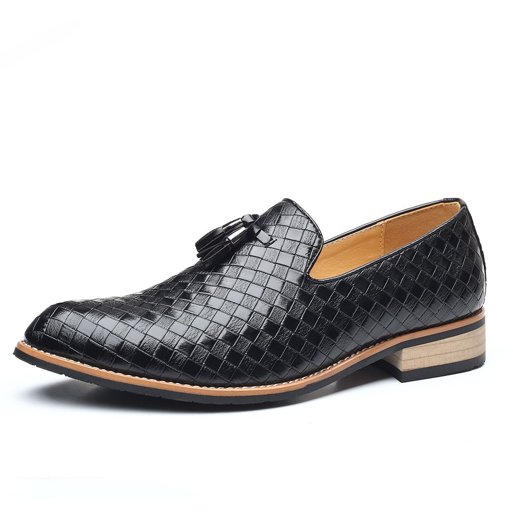 TerraStride 2025 Versatile British Style Black Professional Casual Leather Soft Sole Men's Business Formal Work Shoes_vogvips.com