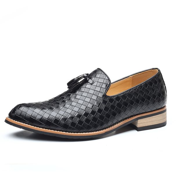 TerraStride 2025 Versatile British Style Black Professional Casual Leather Soft Sole Men's Business Formal Work Shoes_vogvips.com