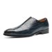 British Tide men's crocodile casual leather shoes breathable legged men's shoes Business pointed leather shoes a generation of hair_vogvips.com