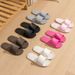 EVA Convenient Easy To Fold Travel Indoor Comfortable Light Casual Slippers_vogvips.com
