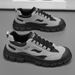 Men's Spring New Breathable Construction Site Work Anti Slip Wear-Resistant Hiking Men's Sports And Leisure Labor_vogvips.com