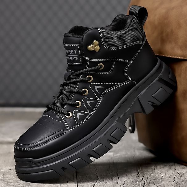 Non-slip Outdoor Sports Men's Shoes Casual Shoes Platform Heightening Dad Shoes Trendy Shoes_vogvips.com