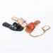 Women's Shoes Summer New Women's Slippers, Gold Cross Strap Embellished Cow Leather Flat Sandals_vogvips.com