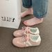 Women's Autumn Season New Retro Casual Shoes Soft Bottom Women's Shoes Flat Bottom Thin Low Casual Women's Shoes_vogvips.com