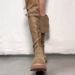 Tibet Travel Photography Two-Way Design Belt Buckle Riding 2024 New Style Height Increasing Leg-Lengthening Suede_vogvips.com