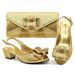 Evening With Bags Set Full Of High Heels Rhinestone Hot Diamond Shoes Flower Banquet Wedding Party Dinner_vogvips.com