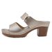 HX836-2 New Summer 2024 Sweet Women's Fashion Large Slope Heels Beach Elevated Sandals_vogvips.com