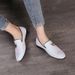 Men's breathable shoes bright leather casual fashion loafers_vogvips.com
