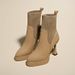 ShoeVault High Short Women Spring And Autumn Single French Retro Brown Thick Heel Waterproof Platform 2023 New Winter Fahion_vogvips.com