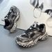 2025 New Men's Tire Bottom Dirty Thick Soled Dad Casual Versatile Wear Resistant Trendy Sports Shoes_vogvips.com