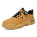 Martin Boots Winter New Trend Versatile Workwear Men's Anti Slip And Wear-Resistant Construction Work Shoes_vogvips.com