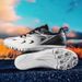 Track Field Men Women, Spike Shoes For Middle And New, Standing Lnewg Jump Physical Test Short Distance Race Mesh_vogvips.com