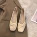 French Low Heel Mary Jane Evening Gentle Shoes Flat Versatile Skirt Grandma Shoes Mom Pouch Shoes_vogvips.com