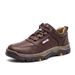 2024 New Casual Business Leather Outdoor Sports Hiking Fashion Middle-aged Dad Student Spring Men's Shoes_vogvips.com