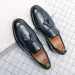 Classic Men's Casual Loafers Driving Moccasin Fashion Male Comfortable Autumn Leather Men Lazy Tassel Dress Shoes_vogvips.com