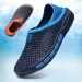 Driving Driver's Soft Trend Outdoor Beach Shoes Lightweight Non-slip Men's Slippers Summer Sandals For Man 2025 Trending_vogvips.com