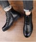 Martin Boots Men's Invisible Inner Heightening Shoes High-top Casual Leather Shoes Warm Cotton Shoes Retro Tooling Shoes Tide_vogvips.com