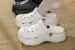 Women's Non Slip White Thick Soled Sandals EVA Breathable For Increased Breathability Casual Outdoor Beach Shoes With_vogvips.com