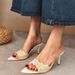 Women's Embroidered Open-Toe High Heel Sandals - 10cm Stiletto Lace-Up Fashion Summer Shoes_vogvips.com