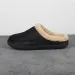 Slippers Men's Home Winter Indoor Plush Warm Shoes Thick Bottom Waterproof Leather House Man Suede Cotton_vogvips.com