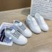 Spring And Autumn New Thick Soled White Women's Board Versatile Sports Single Korean Edition Ins Niche Casual Shoes_vogvips.com