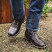 Men's Classic Western Cowboy Boots With Alligator Embroidery & Wooden Heel - High Top Vintage Style For Casual & Work_vogvips.com