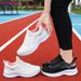 Spring And Autumn Sports Soft Sole Single Non-Slip New Women's Casual Mesh Running Shoes_vogvips.com