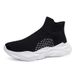 Autumn New Mid Length Socks And Shoes, One Step Stepping Large Elastic Socks, High Top Casual Sports Couple Shoes_vogvips.com