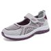Children's Single 2025 Spring New Middle Aged And Elderly Mom Velcro Soft Soled Breathable Casual Women's Shoes_vogvips.com