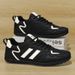 Spring And Summer New Leather Men's Breathable Sports Thick-soled Single Shoes, Trendy Hong Kong Style_vogvips.com