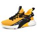 Men's Large Size Sports Casual Shoes Breathable Fly Woven Mesh Summer Trendy Light Bottom Running Cross Border_vogvips.com