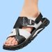 New Beach Outdoor Soft Sole Dual-use Sandals Slippers Driving Men's Shoes_vogvips.com