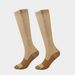 Stockings Sports pressure socks Compression zipper socks zipsox stretch leg socks cover toe style_vogvips.com