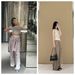 Cross-Border European And American In-Stock 2025 Spring-Summer New Model, Large Letter Print Flat Square-Toed Simple_vogvips.com