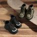 Children's 2025 Winter New Korean Style Fashion Boys' Short With Fleece Girls' Martin Chimney Boots_vogvips.com
