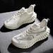 High-quality Men's Running Shoes Soft Comfy Road Jogging Light Cushioning Sneakers Men Versatile Outdoor Non-slip Training Shoes_vogvips.com