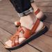 Sandals, Summer New Style, Men's Cool Slippers, Trendy And Non Slip, Casual Sports Beach Shoes For External Wear_vogvips.com